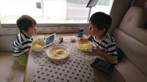 5日・休む暇もなく釣りキャンプ！